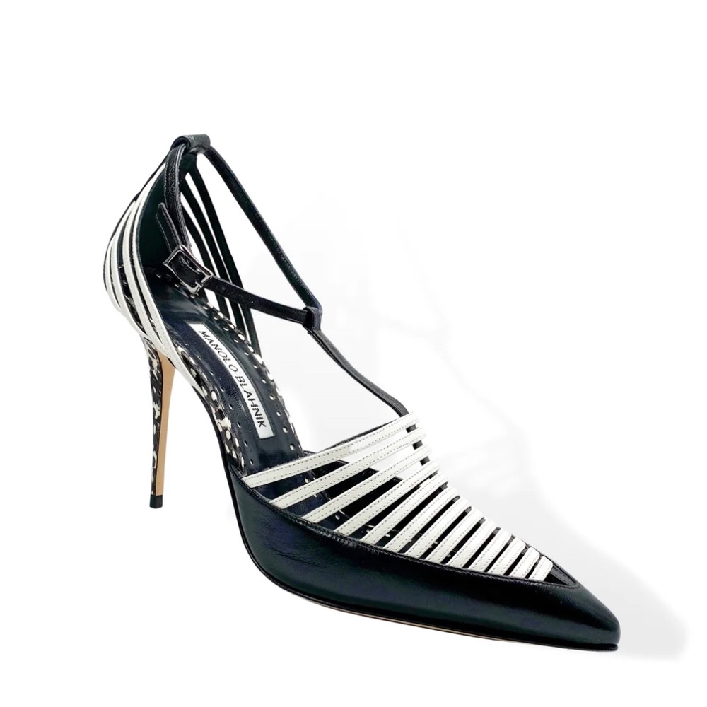 ✨MANOLO BLAHNIK HEELS✨New. Made in Italy 🇮🇹w/ dust bag, box, authenticity card